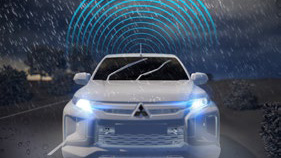 Auto Rain Sensing Wipers