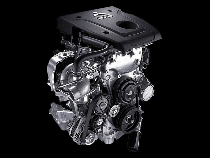 2.4 Litre MIVEC Turbo Diesel Engine