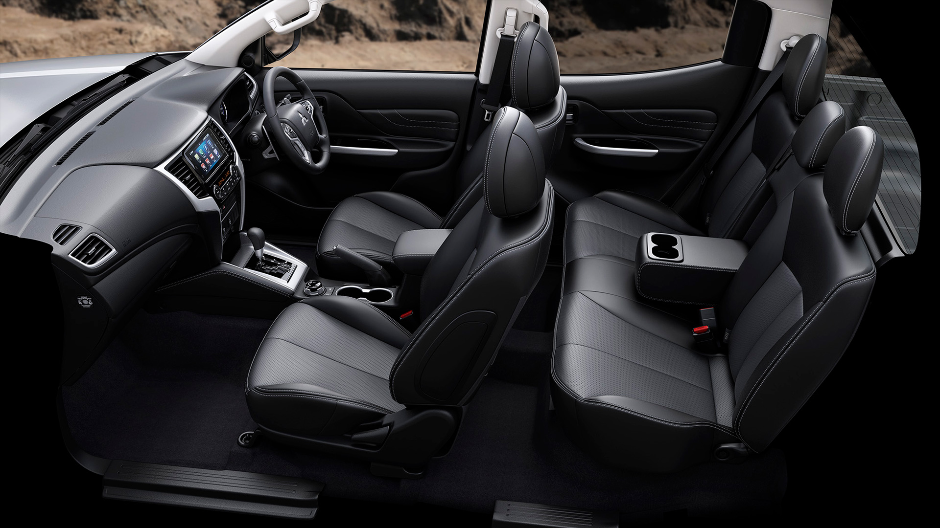 Triton Xtreme Interior