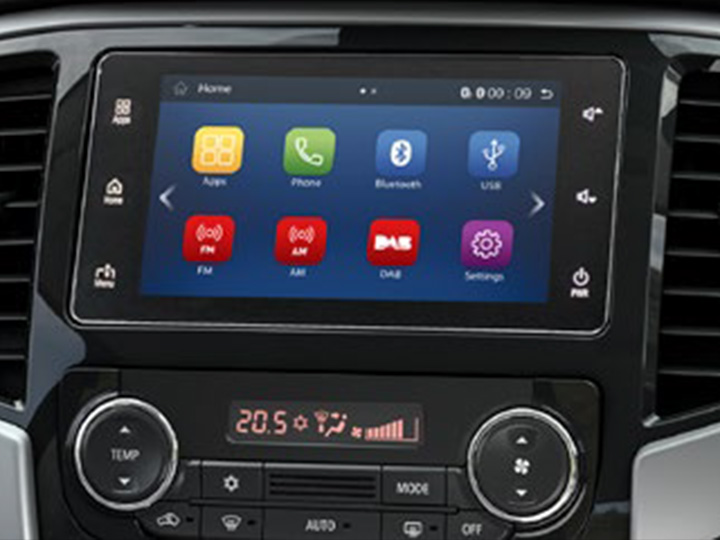 Multi-Information Display